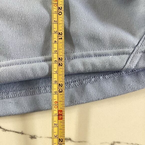 The North Face Sz S Full Zip Hoodie Blue Pockets - Picture 9 of 9